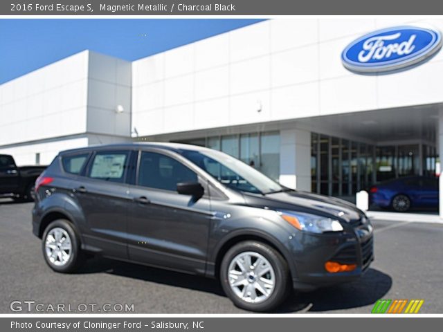 2016 Ford Escape S in Magnetic Metallic