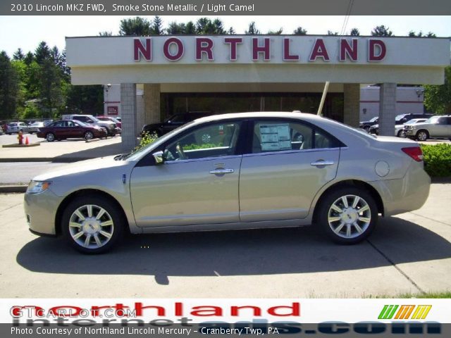 2010 Lincoln MKZ FWD in Smoke Stone Metallic