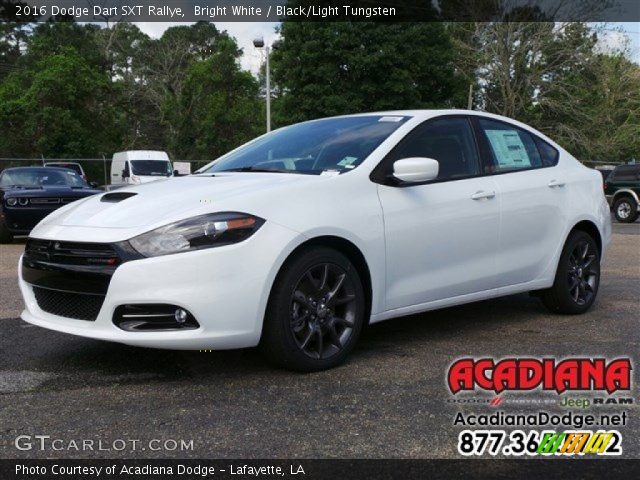 2016 Dodge Dart SXT Rallye in Bright White