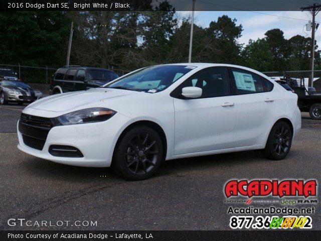 2016 Dodge Dart SE in Bright White