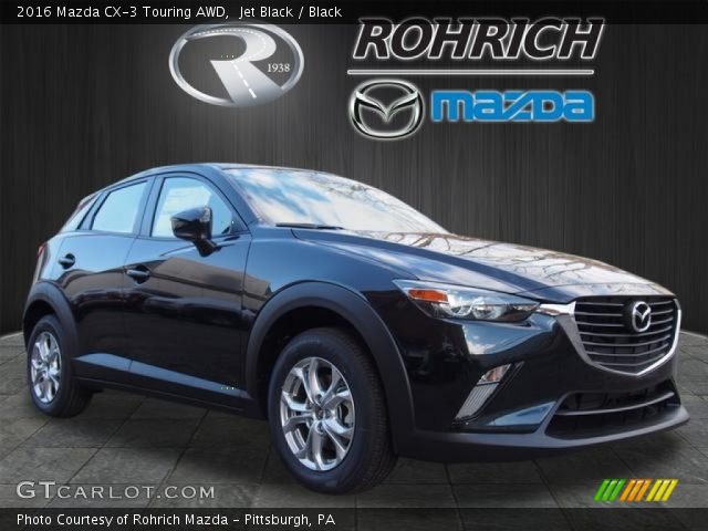 2016 Mazda CX-3 Touring AWD in Jet Black