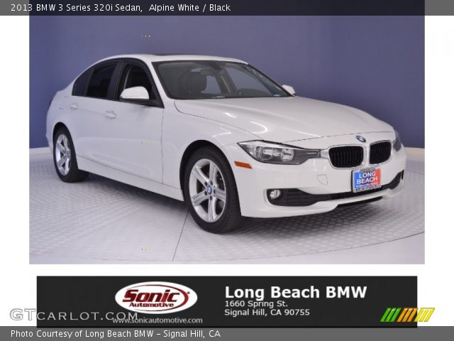 2013 BMW 3 Series 320i Sedan in Alpine White