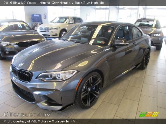 2016 BMW M2 Coupe in Mineral Grey Metallic