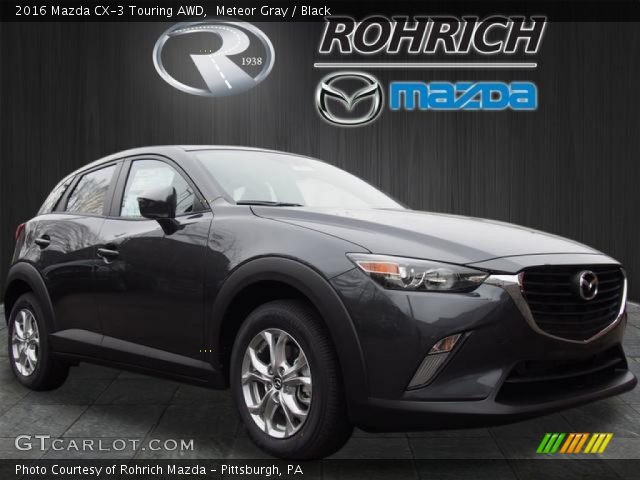 2016 Mazda CX-3 Touring AWD in Meteor Gray