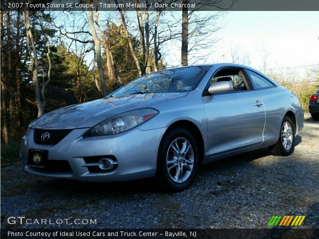 2007 Toyota Solara SE Coupe in Titanium Metallic