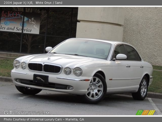 2004 Jaguar XJ XJ8 in White Onyx