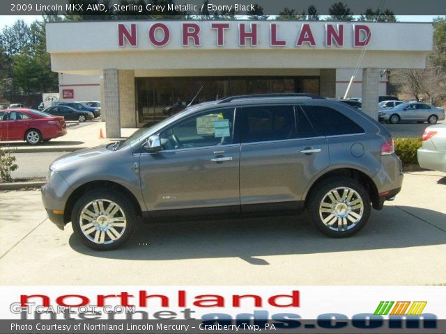 2009 Lincoln MKX AWD in Sterling Grey Metallic