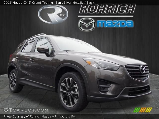 2016 Mazda CX-5 Grand Touring in Sonic Silver Metallic