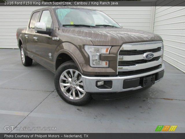 2016 Ford F150 King Ranch SuperCrew in Caribou