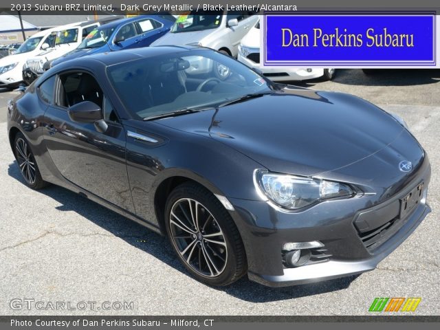 2013 Subaru BRZ Limited in Dark Grey Metallic