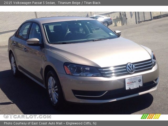 2015 Volkswagen Passat S Sedan in Titanium Beige