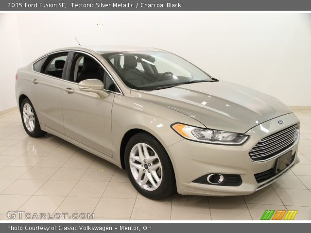 2015 Ford Fusion SE in Tectonic Silver Metallic