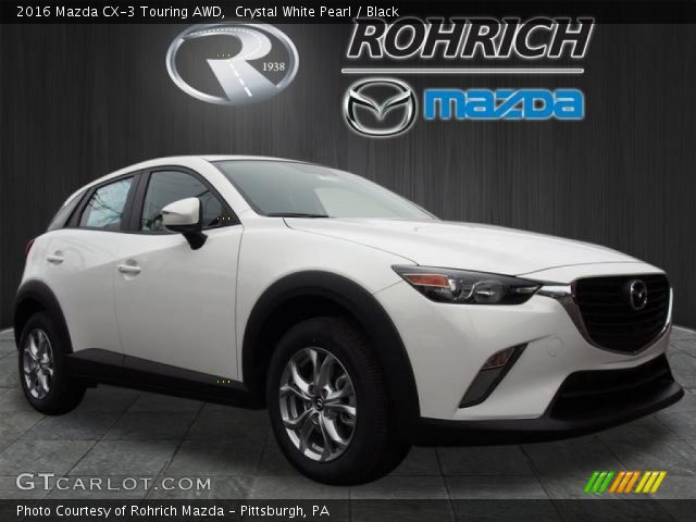 2016 Mazda CX-3 Touring AWD in Crystal White Pearl