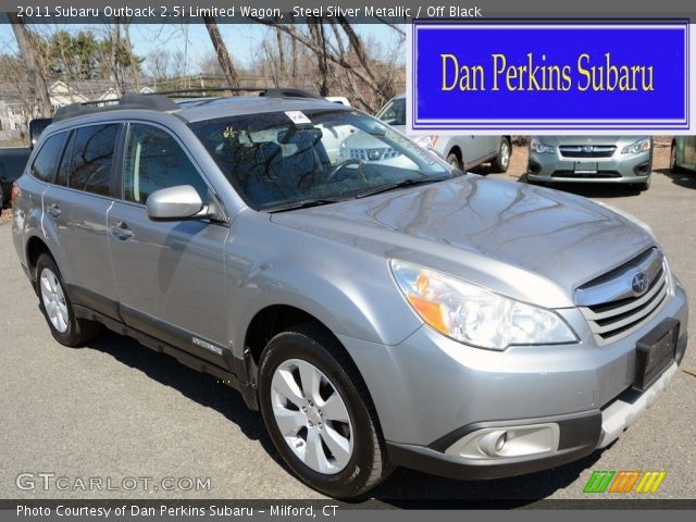2011 Subaru Outback 2.5i Limited Wagon in Steel Silver Metallic