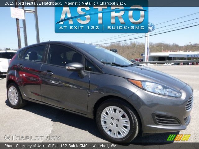 2015 Ford Fiesta SE Hatchback in Magnetic Metallic