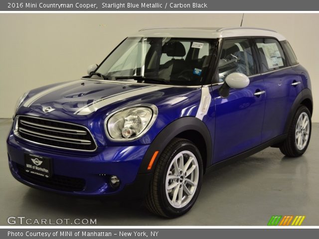 2016 Mini Countryman Cooper in Starlight Blue Metallic