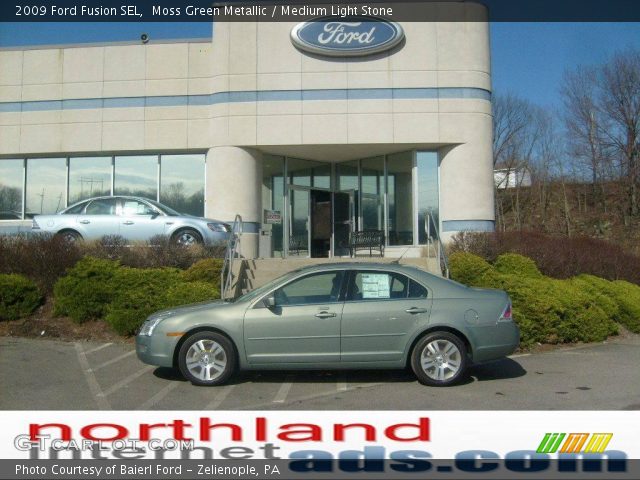 2009 Ford Fusion SEL in Moss Green Metallic