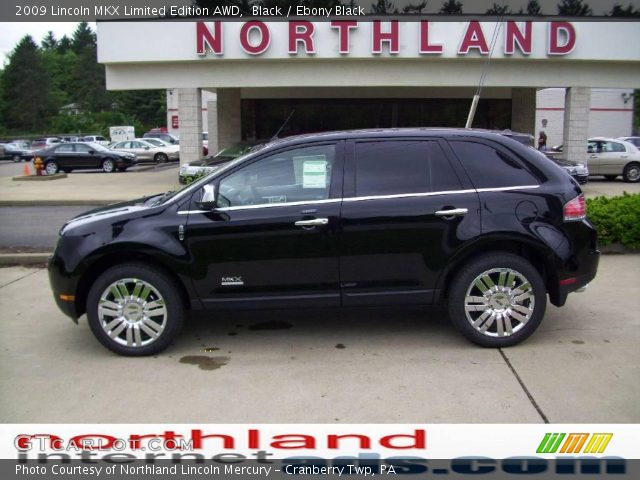 2009 Lincoln MKX Limited Edition AWD in Black