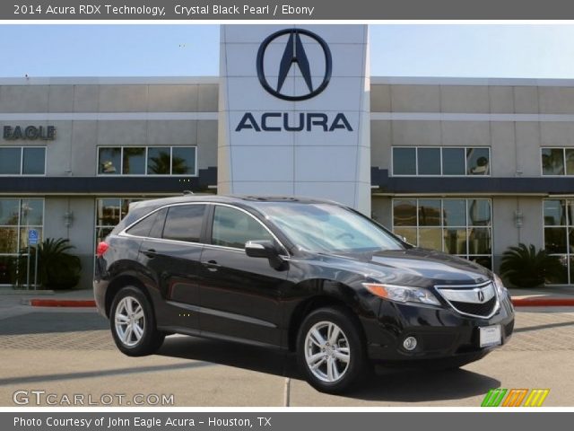 2014 Acura RDX Technology in Crystal Black Pearl