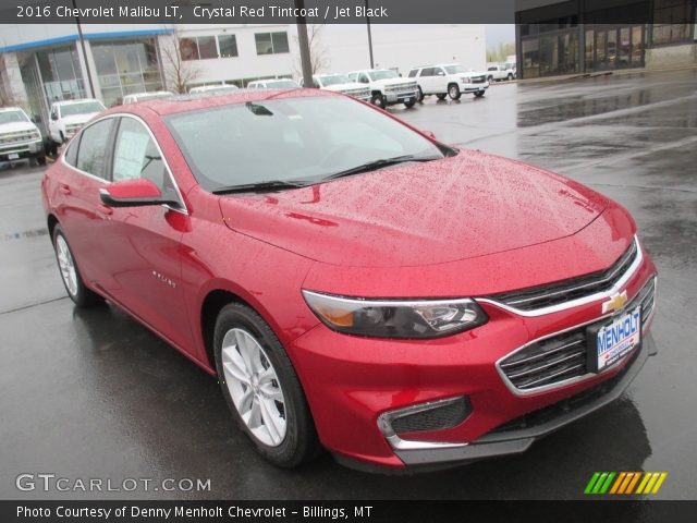2016 Chevrolet Malibu LT in Crystal Red Tintcoat