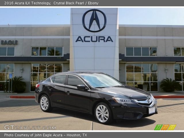 2016 Acura ILX Technology in Crystal Black Pearl