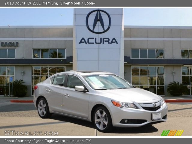 2013 Acura ILX 2.0L Premium in Silver Moon