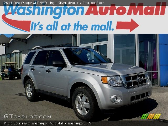 2011 Ford Escape XLT 4WD in Ingot Silver Metallic