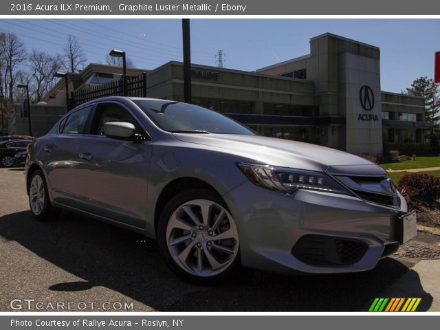 2016 Acura ILX Premium in Graphite Luster Metallic