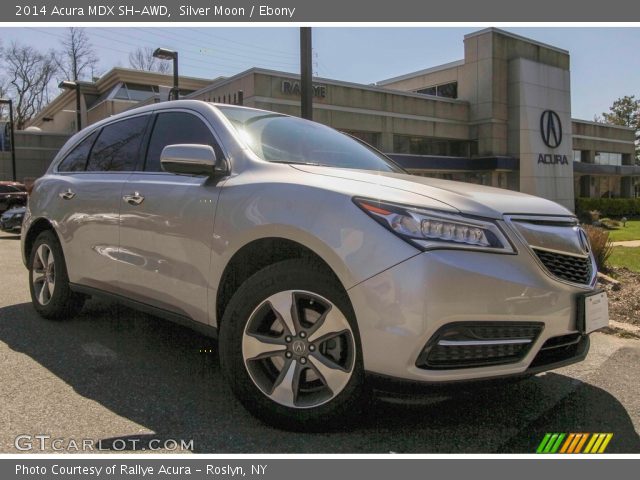 2014 Acura MDX SH-AWD in Silver Moon