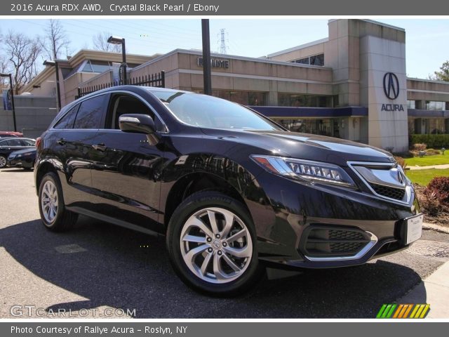2016 Acura RDX AWD in Crystal Black Pearl