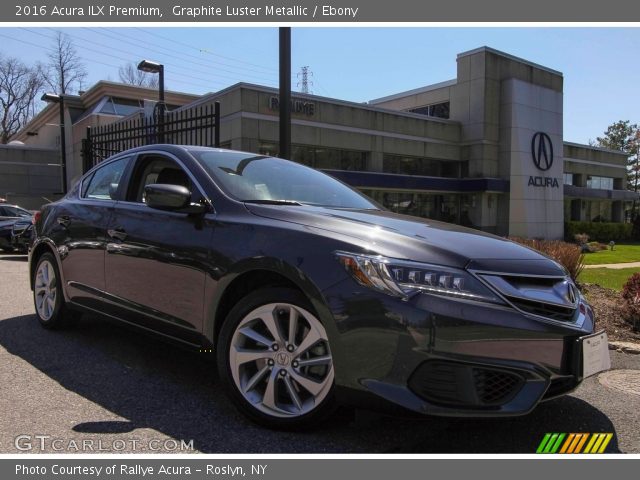 2016 Acura ILX Premium in Graphite Luster Metallic