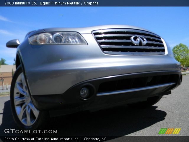 2008 Infiniti FX 35 in Liquid Platinum Metallic