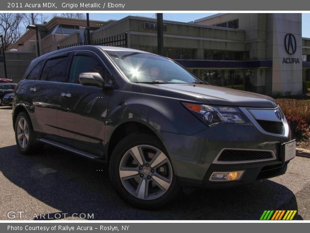 2011 Acura MDX  in Grigio Metallic