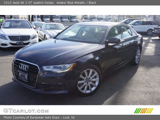 2013 Audi A6 3.0T quattro Sedan in Aviator Blue Metallic