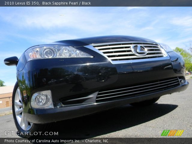 2010 Lexus ES 350 in Black Sapphire Pearl