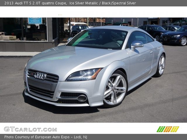 2013 Audi TT S 2.0T quattro Coupe in Ice Silver Metaliic