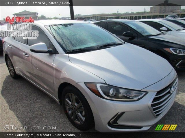 2017 Hyundai Elantra SE in Silver