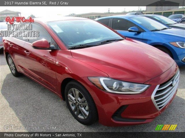 2017 Hyundai Elantra SE in Red