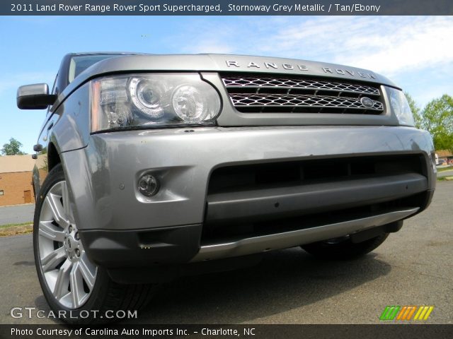 2011 Land Rover Range Rover Sport Supercharged in Stornoway Grey Metallic
