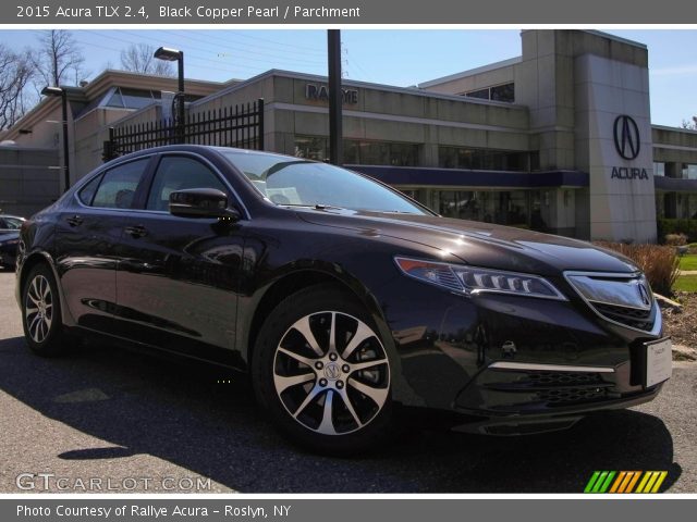 2015 Acura TLX 2.4 in Black Copper Pearl