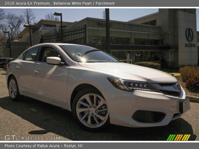 2016 Acura ILX Premium in Bellanova White Pearl