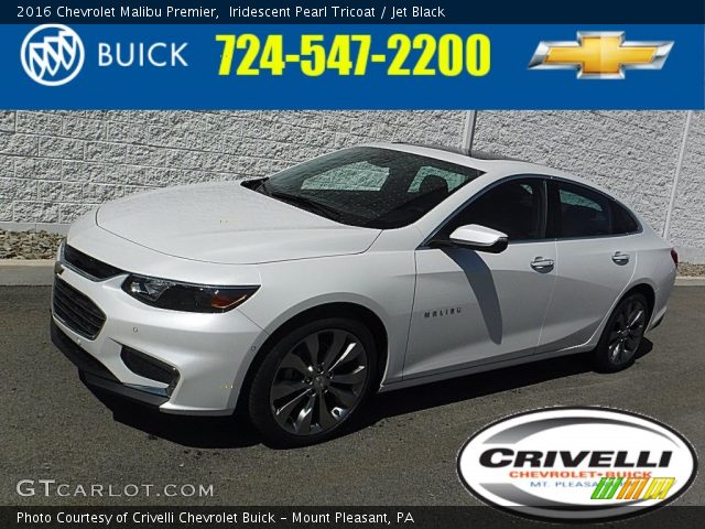2016 Chevrolet Malibu Premier in Iridescent Pearl Tricoat