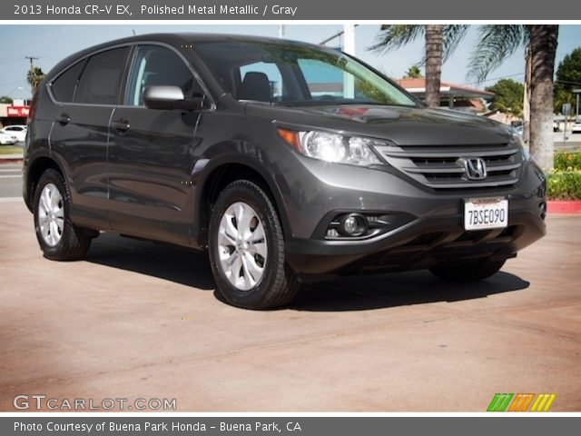 2013 Honda CR-V EX in Polished Metal Metallic