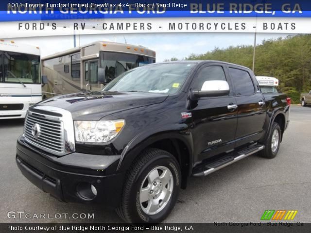 2011 Toyota Tundra Limited CrewMax 4x4 in Black