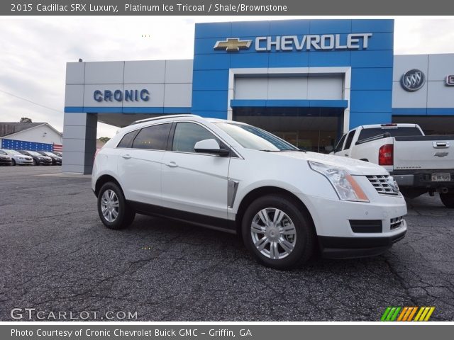 2015 Cadillac SRX Luxury in Platinum Ice Tricoat