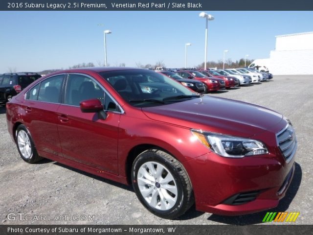 2016 Subaru Legacy 2.5i Premium in Venetian Red Pearl