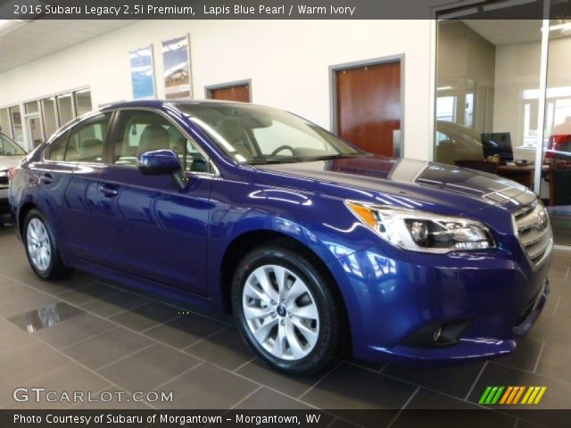 2016 Subaru Legacy 2.5i Premium in Lapis Blue Pearl