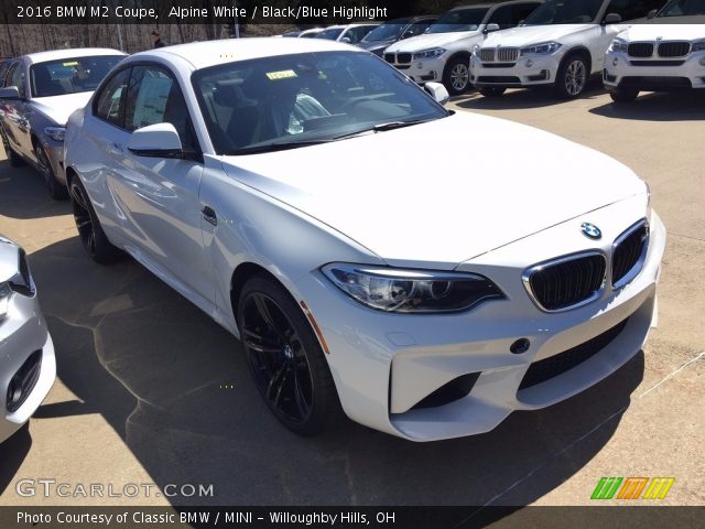 2016 BMW M2 Coupe in Alpine White