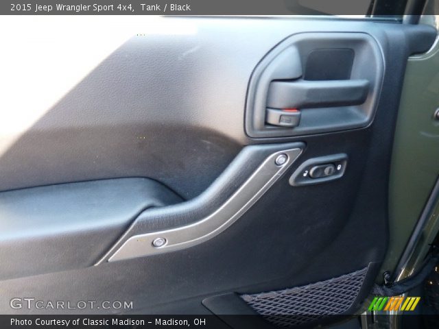 2015 Jeep Wrangler Sport 4x4 in Tank