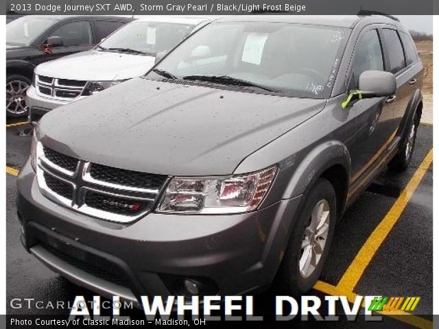2013 Dodge Journey SXT AWD in Storm Gray Pearl